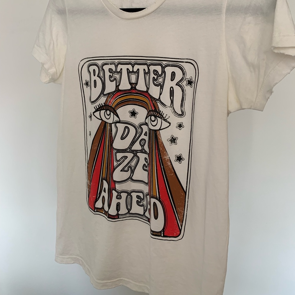 Daley LA | “Better Daze Ahead” Boho Groovy Graphic T